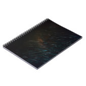 Meteoritenheber Notizblock (Linke Seite)