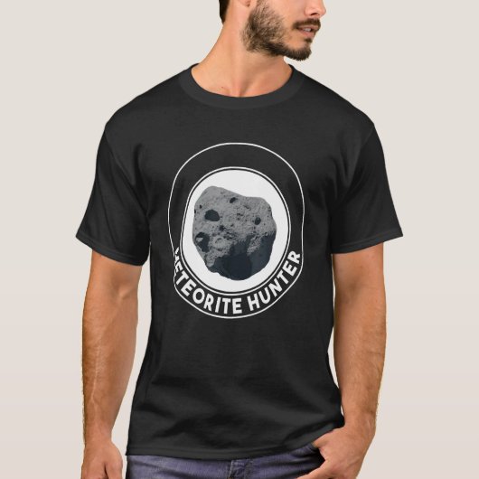 Meteoritenjäger T-Shirt (Vorderseite)