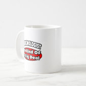Meteorologe... Big Deal Kaffeetasse (Vorderseite Links)