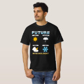 Meteorologe Bildung Gift T-Shirt (Vorne ganz)