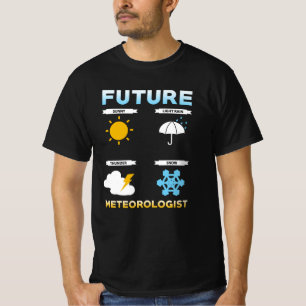Meteorologe Bildung Gift T-Shirt