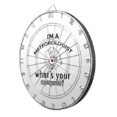 Meteorologe Dartscheibe (Vorderseite rechts)