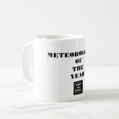 Meteorologe der Tasse des Jahres (Vorderseite Links)