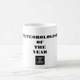 Meteorologe der Tasse des Jahres
