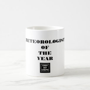 Meteorologe der Tasse des Jahres