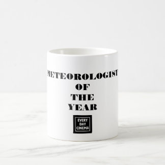 Meteorologe der Tasse des Jahres