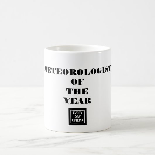 Meteorologe der Tasse des Jahres (Mittel)