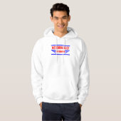 Meteorologe im Training Hoodie (Vorne ganz)