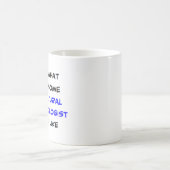 Meteorologe in der Landwirtschaft, phantastisch Kaffeetasse (Mittel)