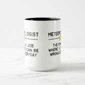 Meteorologe Job Tasse (Zentrum)