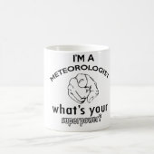 Meteorologe Kaffeetasse (Mittel)