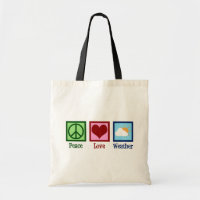 Meteorologe Peace Liebe Weather