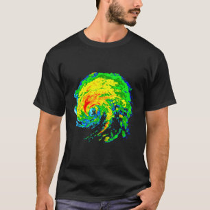 Meteorologe Storm jagen Wetterradar Bild T-Shirt