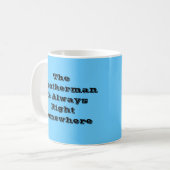 Meteorologe-Tasse Kaffeetasse (Vorderseite Links)