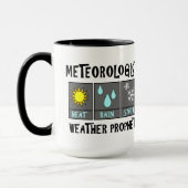 Meteorologe Weather Prophet Tasse (Links)