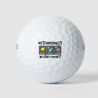 Meteorologe Weather Prophet Tasse Golfball