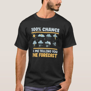 Meteorologe Wetter T-Shirt