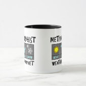 Meteorologe Wetterprophet Tasse (Zentrum)