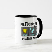 Meteorologe Wetterprophet Tasse (VorderseiteRechts)