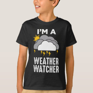 Meteorologe Wetterwetter Meteorologie T-Shirt