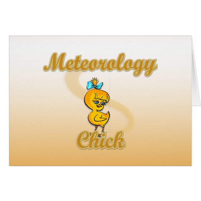 Meteorologie (Vorderseite (Horizontal))