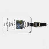 Meteorologie, 1830 gepäckanhänger (Vorderseite horizontal)