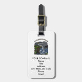 Meteorologie, 1830 gepäckanhänger (Vorderseite vertikal)