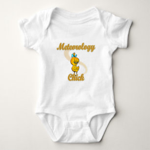 Meteorologie Baby Strampler