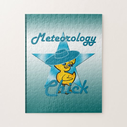 Meteorologie Chick #7 Puzzle (Vertikal)
