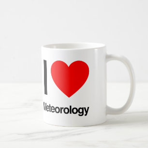 Meteorologie der Liebe Kaffeetasse