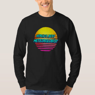 Meteorologie Idea Welds Bester Meteorologe T-Shirt