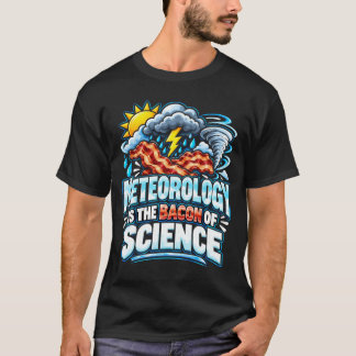 Meteorologie Ist Die Meteorologen T-Shirt