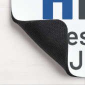 Meteorologie ist ein Hochdruck-Meteorologe Mousepad (Ecke)