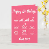 Meteorologie Karte (Gelbe Blume)