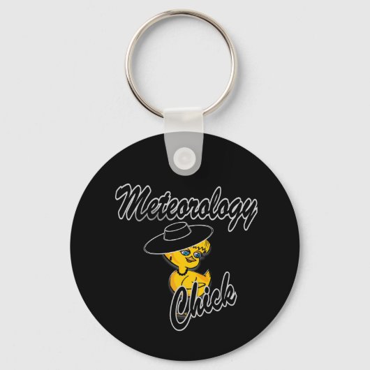 Meteorologie-Kick #4 Schlüsselanhänger (Vorderseite)