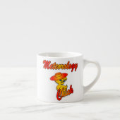 Meteorologie-Kick #5 Espressotasse (Rechts)