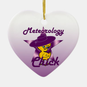 Meteorologie-Kick #9 Keramik Ornament