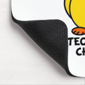 Meteorologie-Küken Mousepad (Ecke)