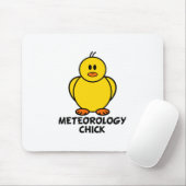 Meteorologie-Küken Mousepad (Mit Mouse)