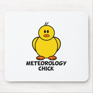 Meteorologie-Küken Mousepad