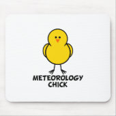 Meteorologie-Küken Mousepad (Vorne)