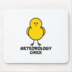 Meteorologie-Küken Mousepad