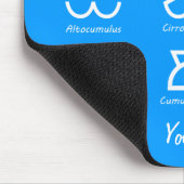 Meteorologie Mousepad (Ecke)