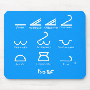 Meteorologie Mousepad