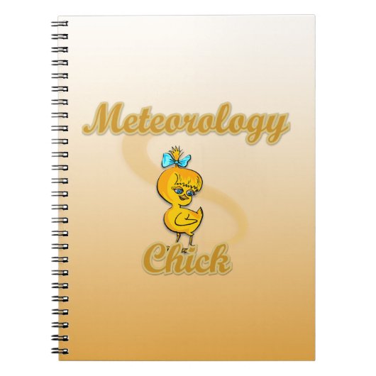 Meteorologie Notizblock (Vorderseite)
