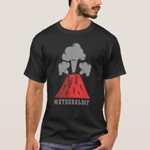 Meteorologie-Prognose Job Weather Meteorologe T-Shirt