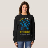 Meteorologie Sweatshirt (Vorne ganz)