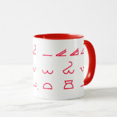 Meteorologie Tasse (VorderseiteRechts)