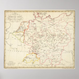 meteorologische Stationen in Mitteleuropa Poster