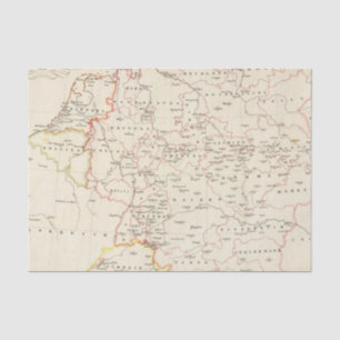 meteorologische Stationen in Mitteleuropa Seidenpapier
